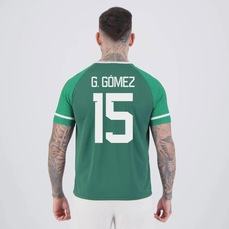 Camisa Palmeiras Verdão Escudo Verde 15 Gustavo Gómez Masculina