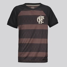 Camisa Flamengo Consciência Negra Diamante Infantil