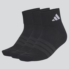 Kit Meia adidas ESS Ank 3 Pares