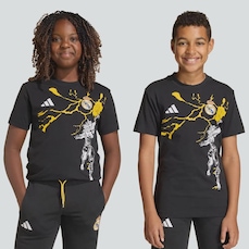 Camiseta adidas Real Madrid Marvel Infantil