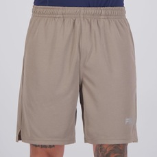 Bermuda Fila Sport Cáqui Masculino