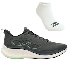 Kit Tênis Olympikus Voa 3 + Meia - Masculino