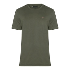 Camiseta Tommy Hilfiger Ess Seasonal Reg Fit Solid Masculina