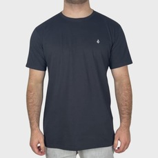 Camiseta Volcom Silk MC Stone Blanks Masculina