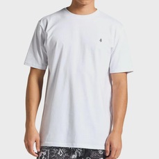 Camiseta Volcom Silk MC Stone Blanks Plus Size Masculina