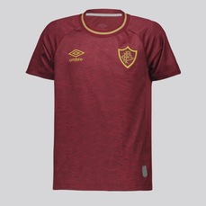 Camisa Umbro Fluminense III 25/26 Infantil