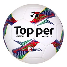 Bola de Futebol de Campo Topper Hibrid Velocity