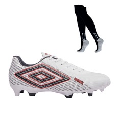 Kit Chuteira de Campo Adulto Umbro Football + Meião