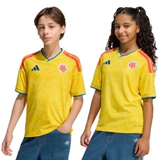 Camisa Seleção da Colômbia 26/27 adidas Infantil