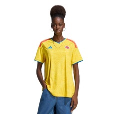 Camisa Seleção da Colômbia I 26/27 adidas Feminina
