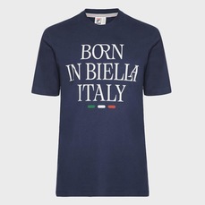 CAMISETA FILA COMFORT BORN IN BIELLA LETTER MASCULINA