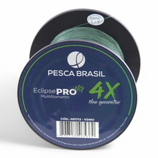 Linha de Pesca 500m Multi Eclipse Pro 4X NG Pesca Brasil 0,35 mm