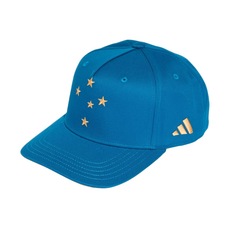 Boné Snapback Cruzeiro adidas Unissex