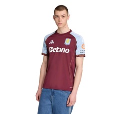 Camisa Aston Villa FC I 25/26 adidas Masculina