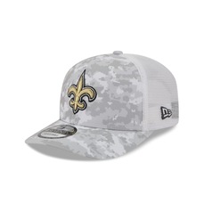 Boné New Era 9Seventy New Orleans Saints NFL Salute Service 2025 Masculino