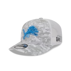 Boné New Era 9Seventy Detroit Lions NFL Salute Service 2025 Masculino