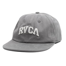 Boné RVCA Aba Reta Big RVCA Snapback SM26 Cinza