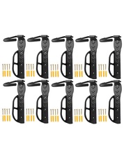 10x Suporte parede bicicleta vertical Absolute gancho fixo