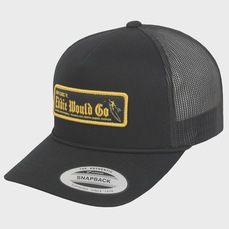 Boné Rip Curl Eddie Would Go Trucker 25 Black Importado Masculino