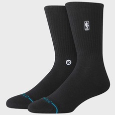 Meia Stance NBA Logoman ST Black Masculina