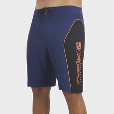 Bermuda Rusty Piping Spice Navy Masculina