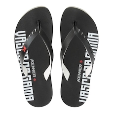 Chinelo Kenner Red Collab Vasco Da Gama Masculino