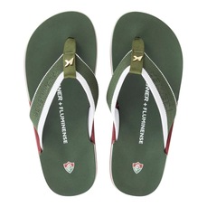 Chinelo Kenner Collab Fluminense Nk6 Pro Masculino