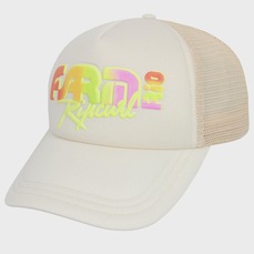 Boné Trucker Rip Curl X Farm Carioca Vanilla Feminino