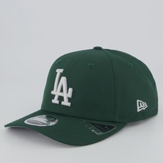Boné Aba Curva New Era MLB Los Angeles Dodgers Gry 970SS Unissex