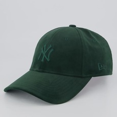 Boné Aba Curva New Era MLB New York Yankees Velour 940 Unissex