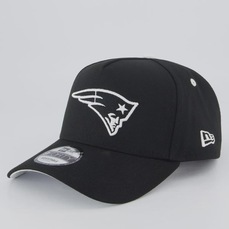 Boné Aba Curva New Era NFL New England Patriots Core 940 Unissex