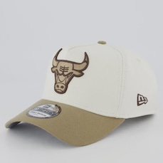Boné Aba Curva New Era NBA Chicago Bulls Style 3930AF Unissex