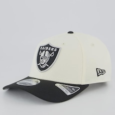 Boné Aba Curva New Era NFL Las Vegas Raiders Gry 970SS Unissex
