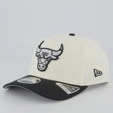 Boné Aba Curva New Era NBA Chicago Bulls Gry 970SS Unissex