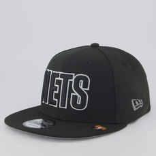 Boné Aba Reta New Era NBA Brooklyn Nets 950 Snapback Unissex