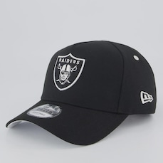Boné Aba Curva New Era NFL Las Vegas Raiders Core 940 Masculino