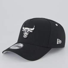 Boné Aba Curva New Era NBA Chicago Bulls Core 940 Unissex