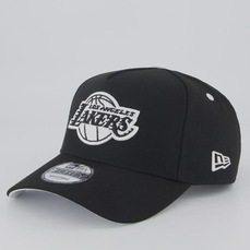 Boné Aba Curva New Era NBA Los Angeles Lakers Core 940 Unissex