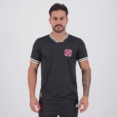 Camisa Do Vasco 1974 Jacquard Masculina