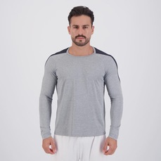 Camiseta Topper Performance Poliamida Manga Longa Masculina