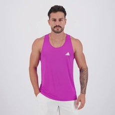 Camiseta Regata adidas Own The Run 3S Masculina
