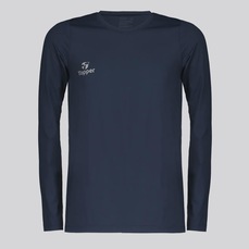 Camiseta Térmica Topper Classic UV50 Manga Longa Infantil