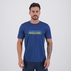 Camiseta Topper Treino Stamp Logo Masculina