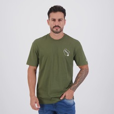 Camiseta New Era NBA Milwaukee Bucks Core Masculina