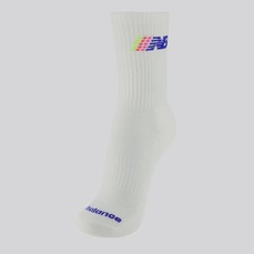 Meia Cano Alto New Balance Graphic Feminina
