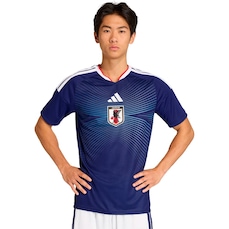 Camiseta Japão i 26/27 Torcedor adidas Masculina