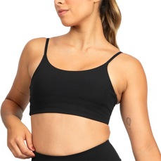 Top adidas Essentials Suporte Leve Feminino