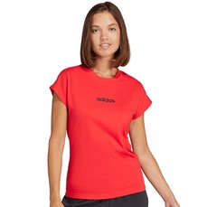 Camiseta adidas Essentials Linear Feminina