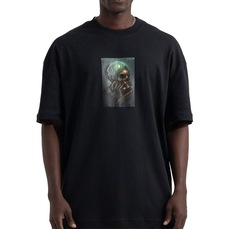 Camiseta MCD Box Fit Mascara Oxigenio SM26 Masculina