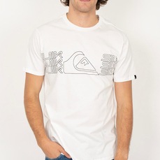 Camiseta Quiksilver Big Block SM26 Masculina